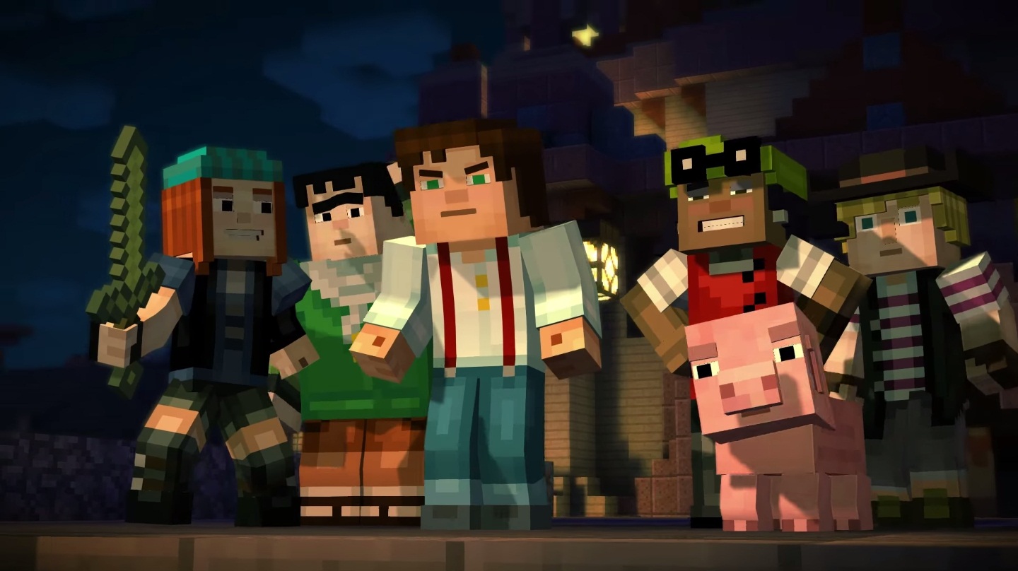 Még októberben jön a Minecraft: Story Mode?