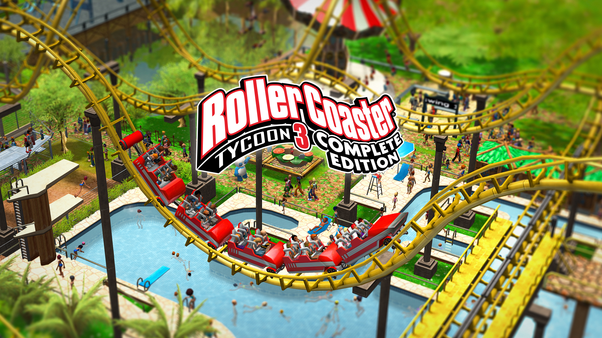 Még szeptemberben megkapjuk a RollerCoaster Tycoon 3: Complete Edition-t