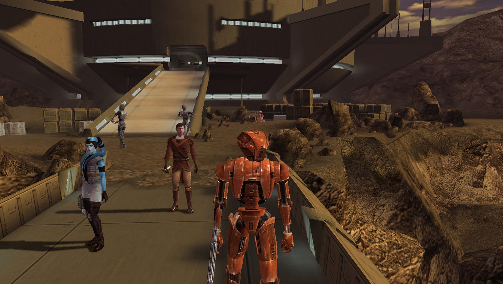 Még van remény, állítólag a Saber Interactive dolgozik a Star Wars: KOTOR Remake-en