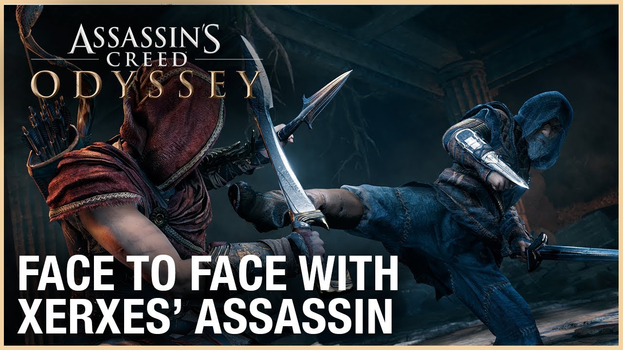 Még Xerxés király is felbukkan a legújabb Assassin's Creed Odyssey: Legacy of the First Blade videón