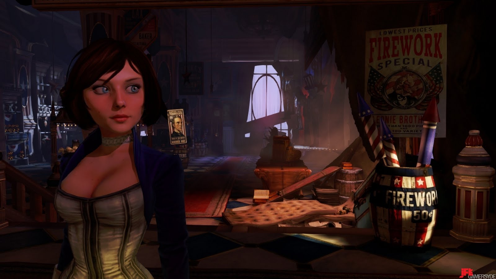 Még a fejlesztők előtt is titok a BioShock Infinite vége