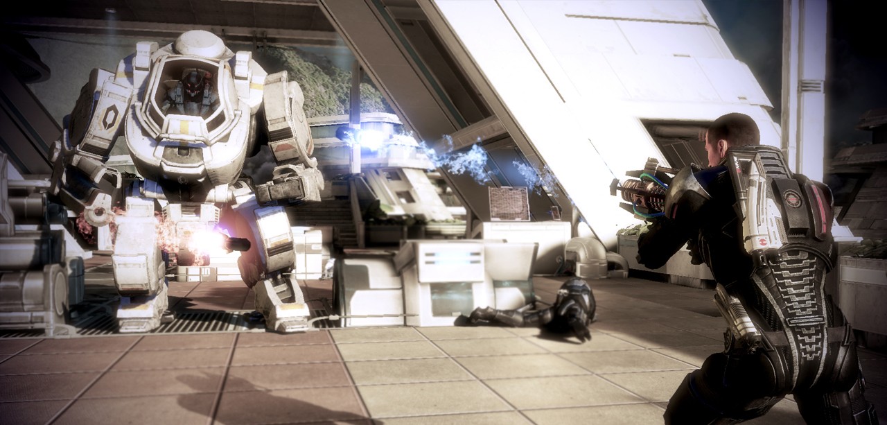 Még a mai nap folyamán kipróbálhatjuk a Mass Effect 3 demóját