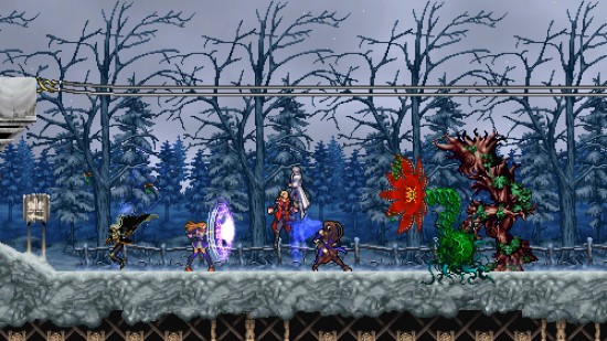 Még a nyáron a PlayStation Network-re vándorol a Castlevania: Harmony of Despair