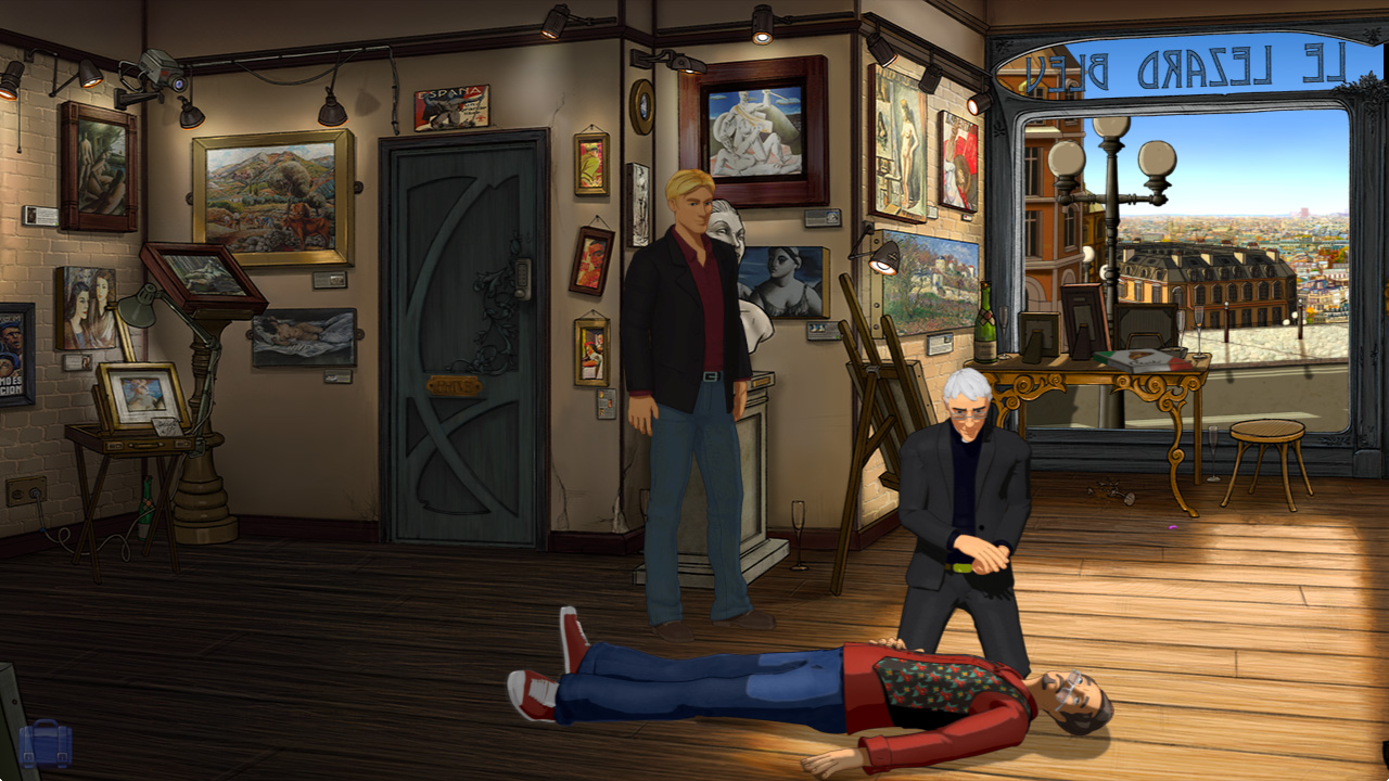 Még a nyáron PS4-re és Xbox One-ra is megjelenik a Broken Sword 5: The Serpent's Curse