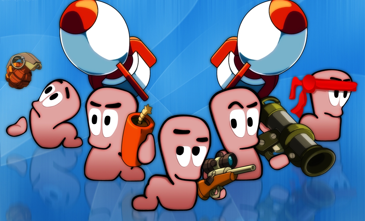 Még az idén a Facebookon is megjelenik egy Worms játék