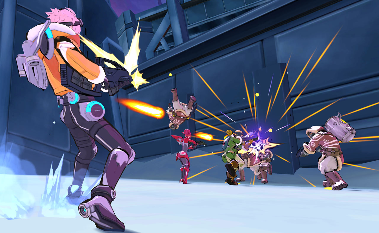 Még az idén biztosan megjelenik Nintendo 3DS-re és PlayStation 3-ra az E.X. Troopers