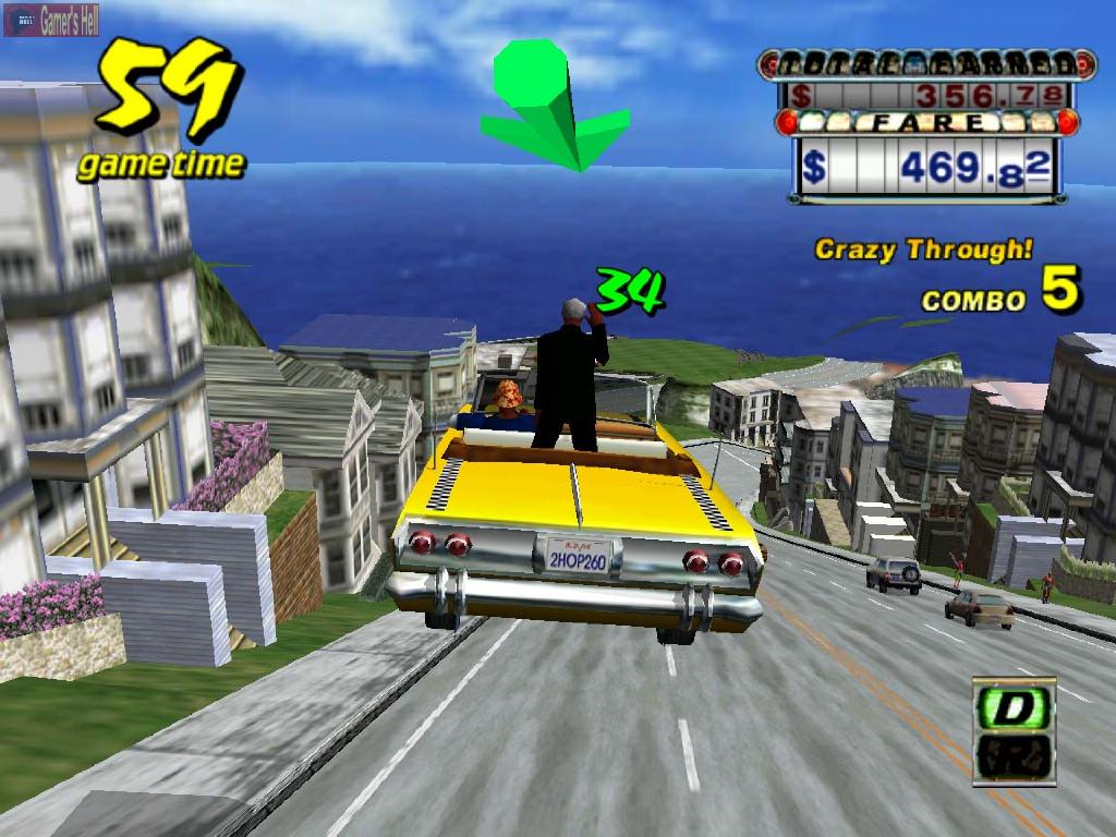 Még ebben a hónapban megjelenik iOS rendszerekre a Crazy Taxi