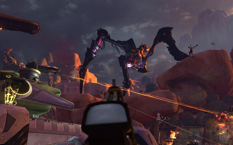 Még ebben a hónapban megkezdődnek a Firefall béták