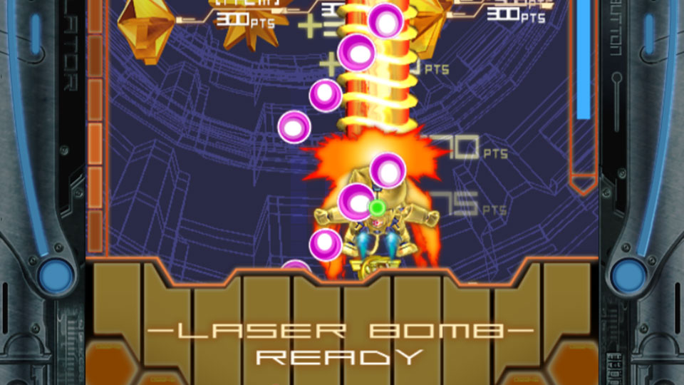 Még ezen a héten elérhető lesz iOS rendszerekre a DoDonPachi Maximum