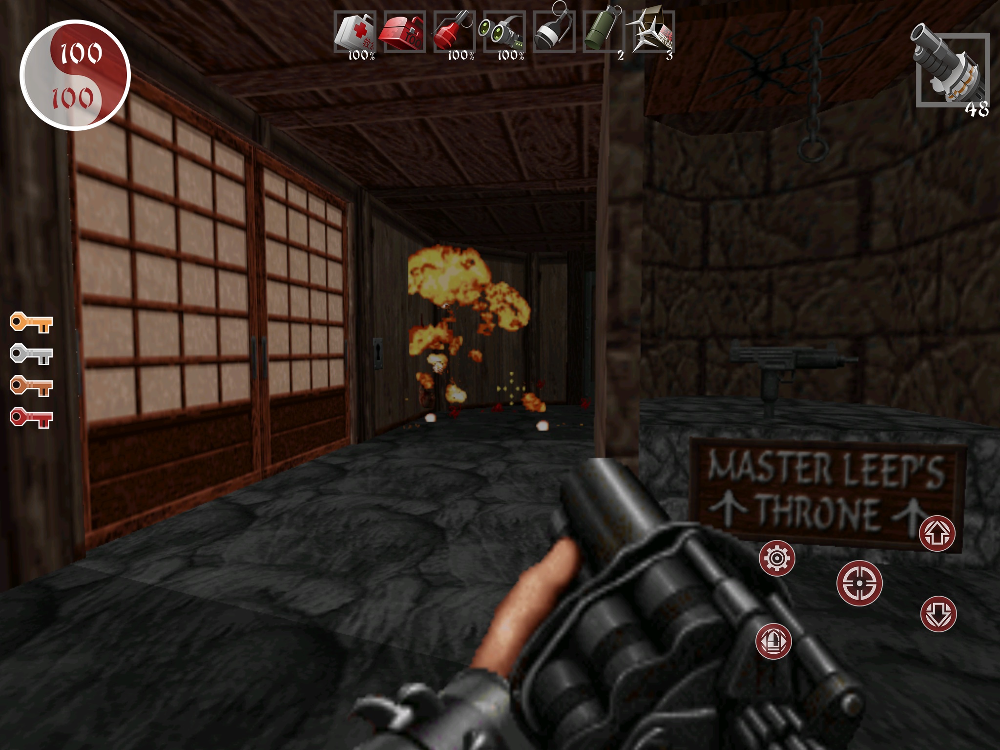 Még ezen a héten elérhető lesz iOS rendszerekre a Shadow Warrior