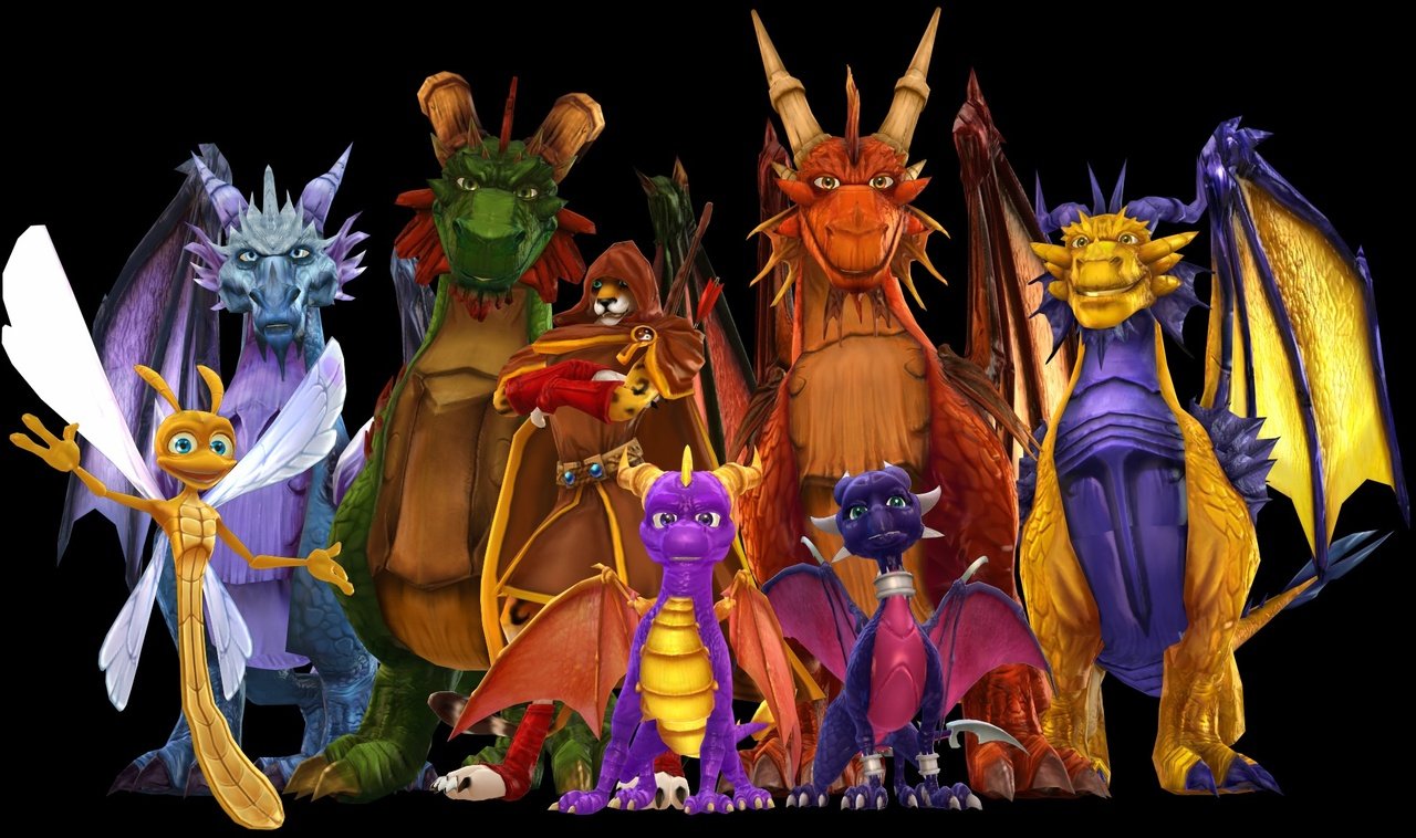 Még ezen a héten felkerül a PlayStation Networkre a Spyro the Dragon 1-3
