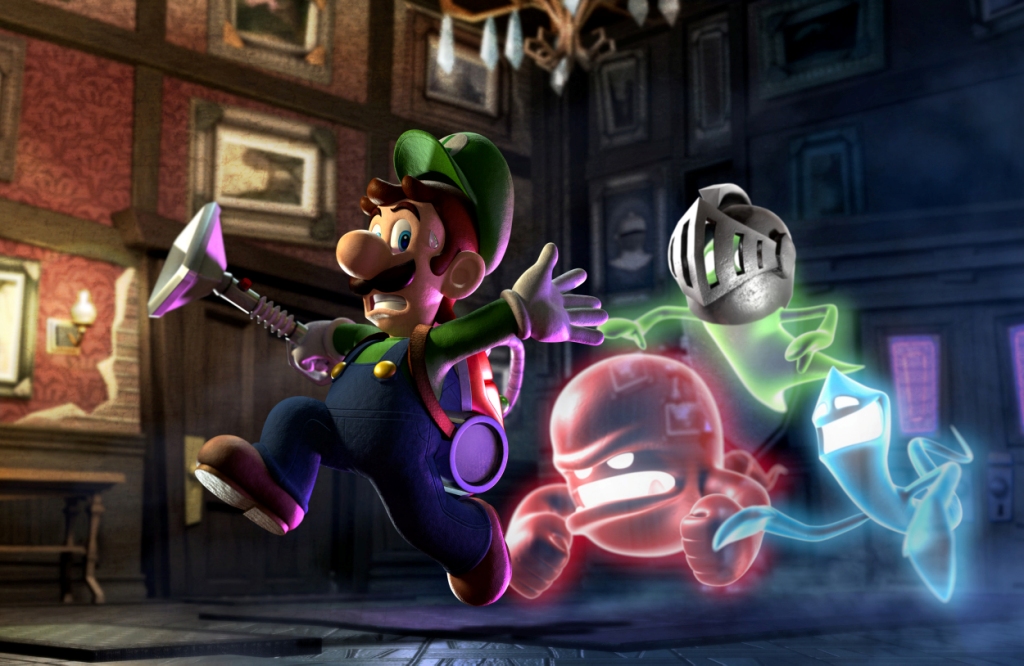 Még ezen a héten konzolos bundle csomagot kap a Luigi's Mansion: Dark Moon