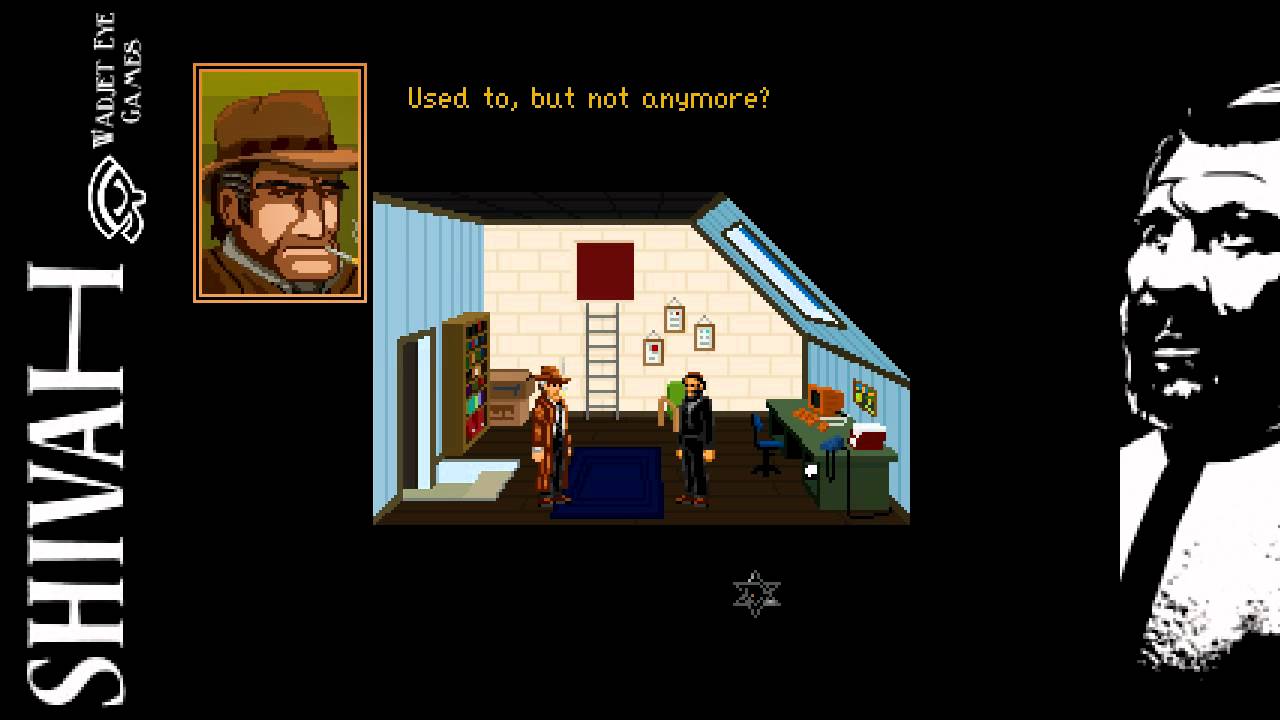 Még ezen a héten megjelenhet újra a The Shivah, a Wadjet Eye 2006-os kalandjátéka