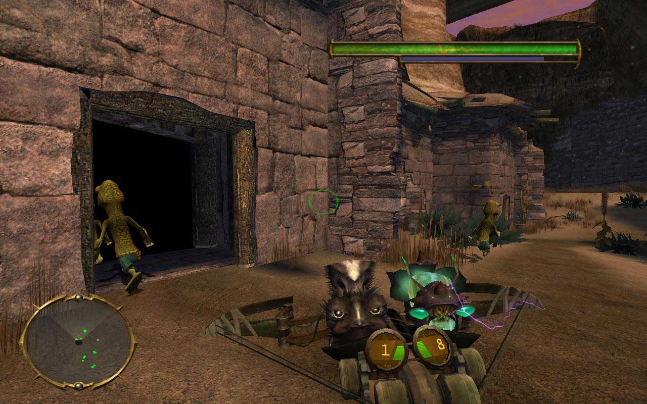 Még Karácsony előtt megjelenhet Európában az Oddworld: Strangers Wrath HD
