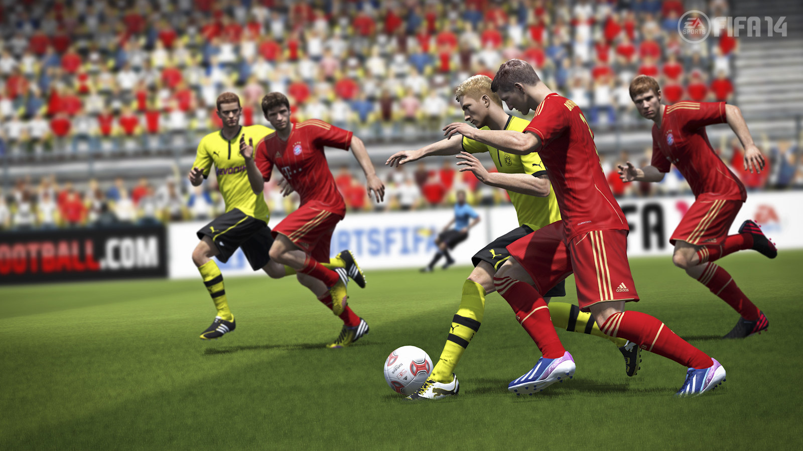 Még mindig a FIFA 14 vezeti a brit eladásokat