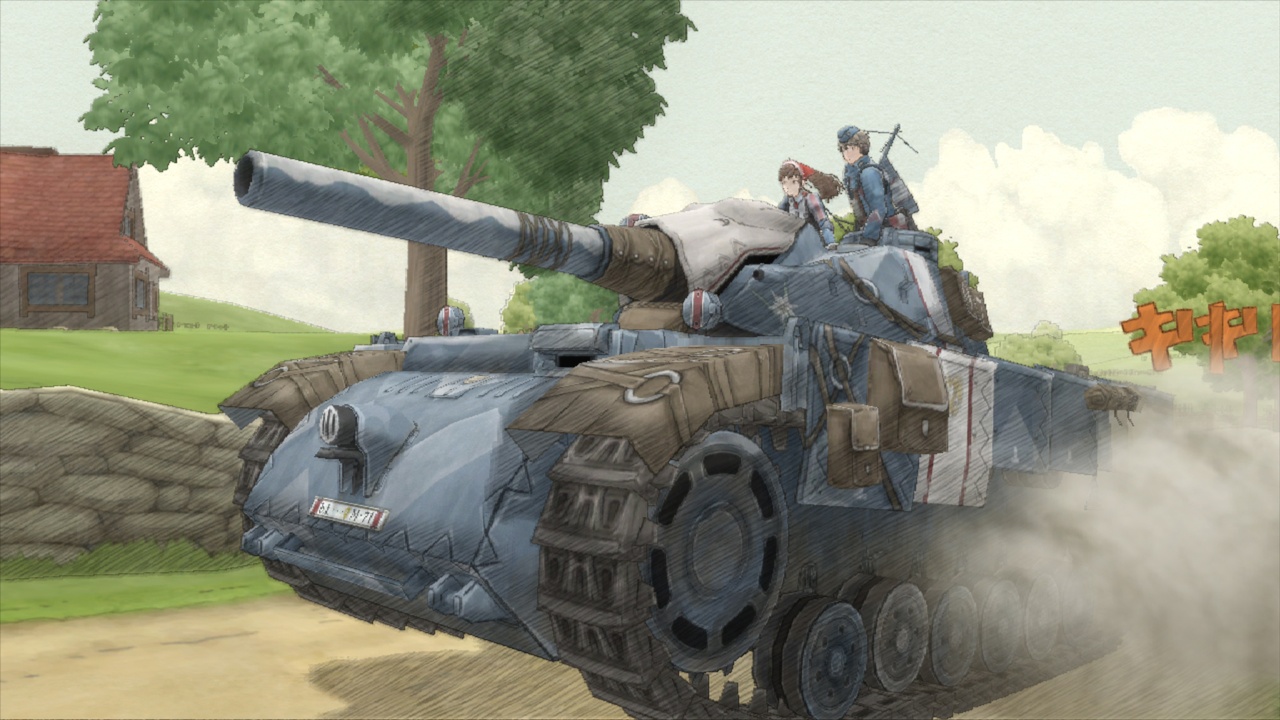 Még novemberben megjelenhet PC-re a Valkyria Chronicles