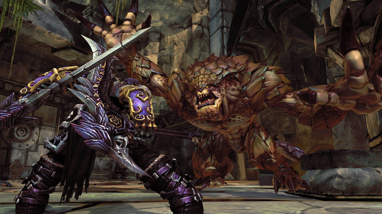 Még októberben megjelenik a Darksiders II: Abyssal Forge DLC