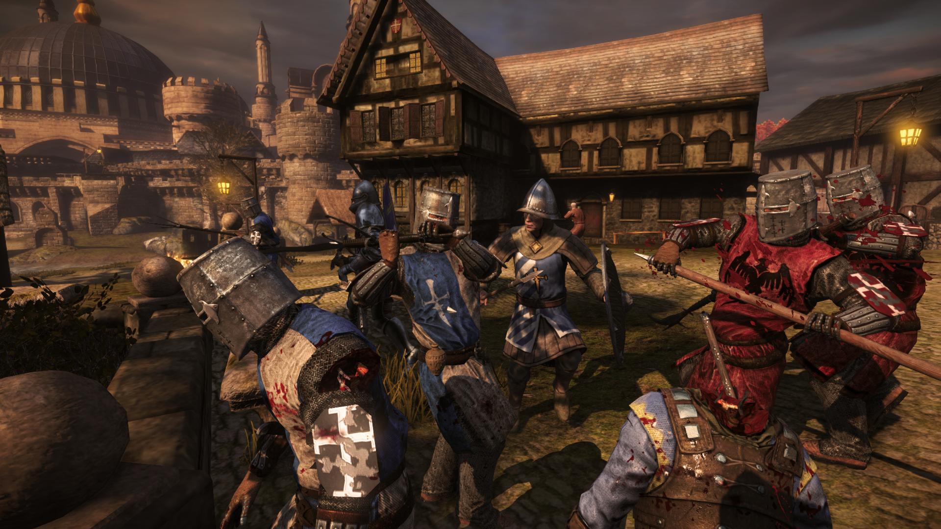 Még októberben megjelenik PS3-ra és Xbox 360-ra a Chivalry: Medieval Warfare