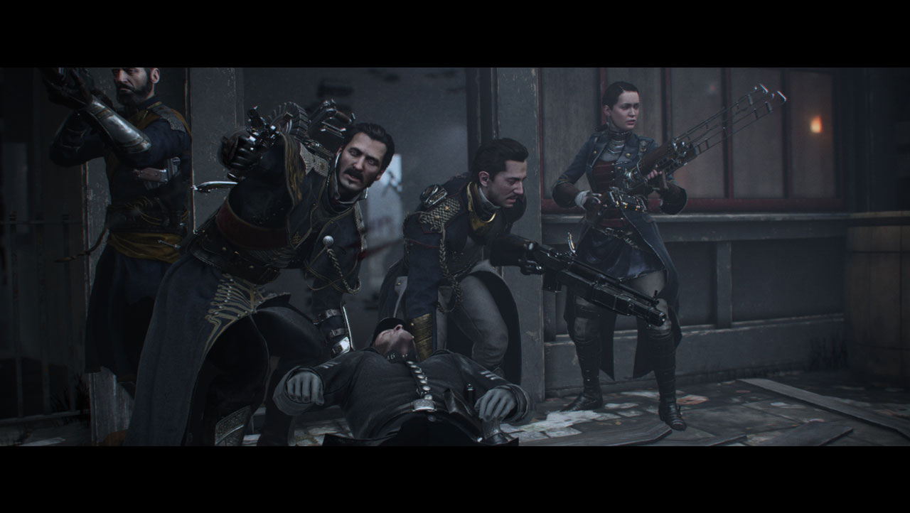 Még szebb lesz a premierkor a The Order: 1886