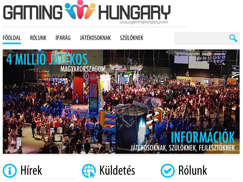 Megalakult a Gaming Hungary