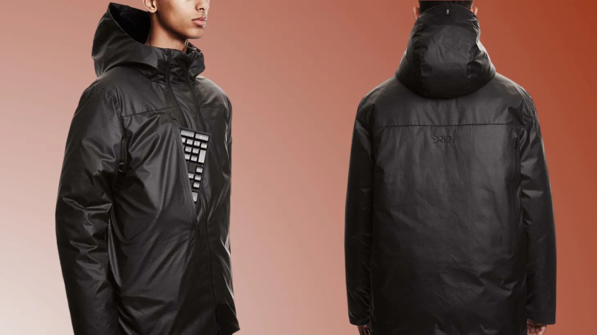 Megalkották a gamer dzsekit, amibe egy laptop és egy billentyűzet is belefér