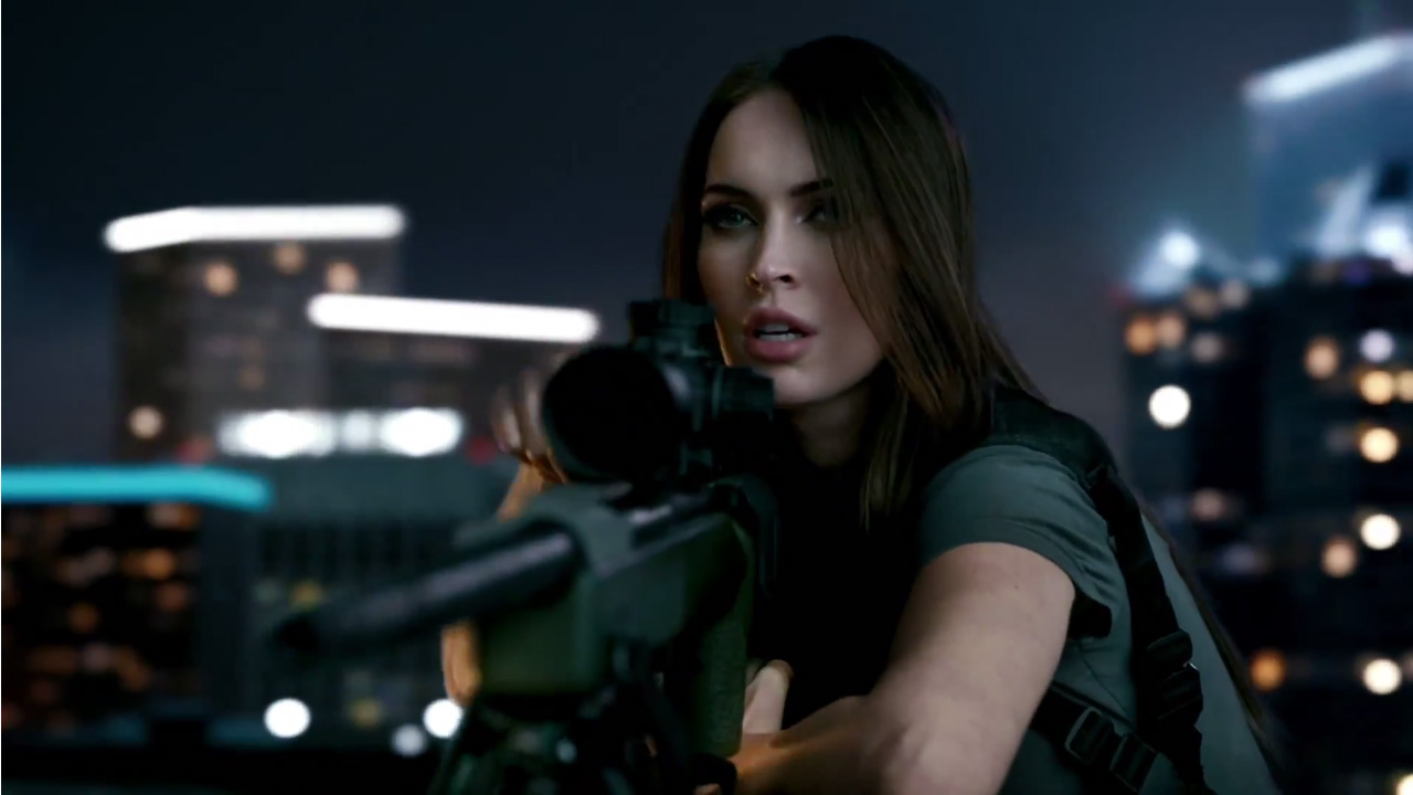 Megan Fox a CoD: Ghosts legújabb trailerében