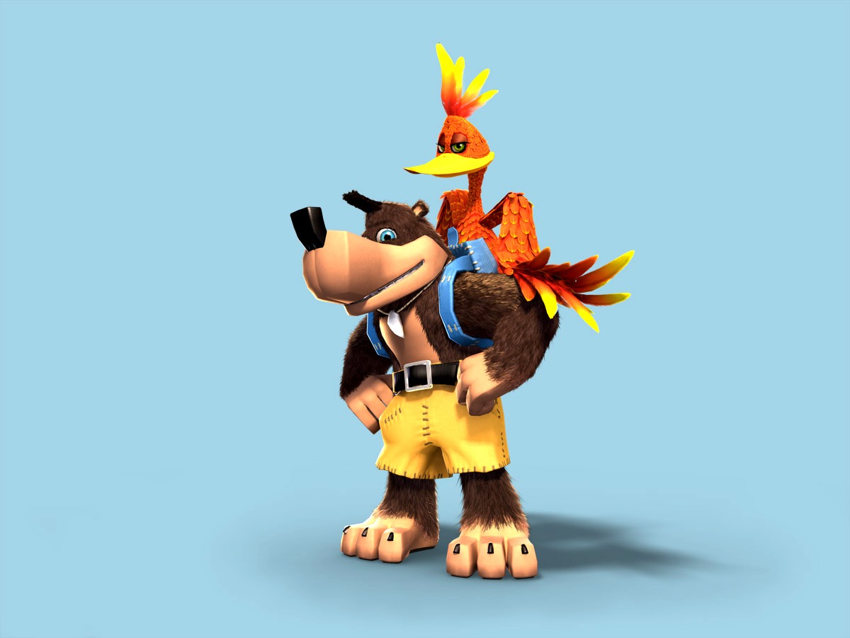 Még április végén megjelenik a Banjo-Tooie