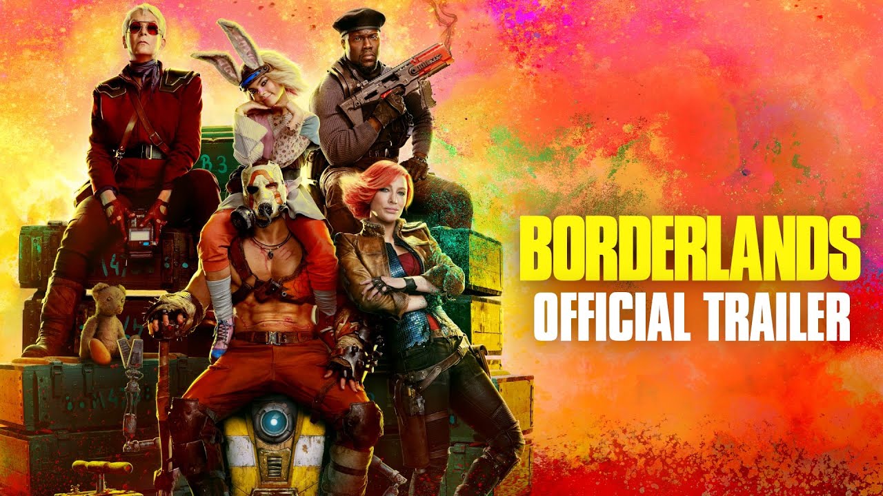 Megérkezett a Borderlands film első trailere!