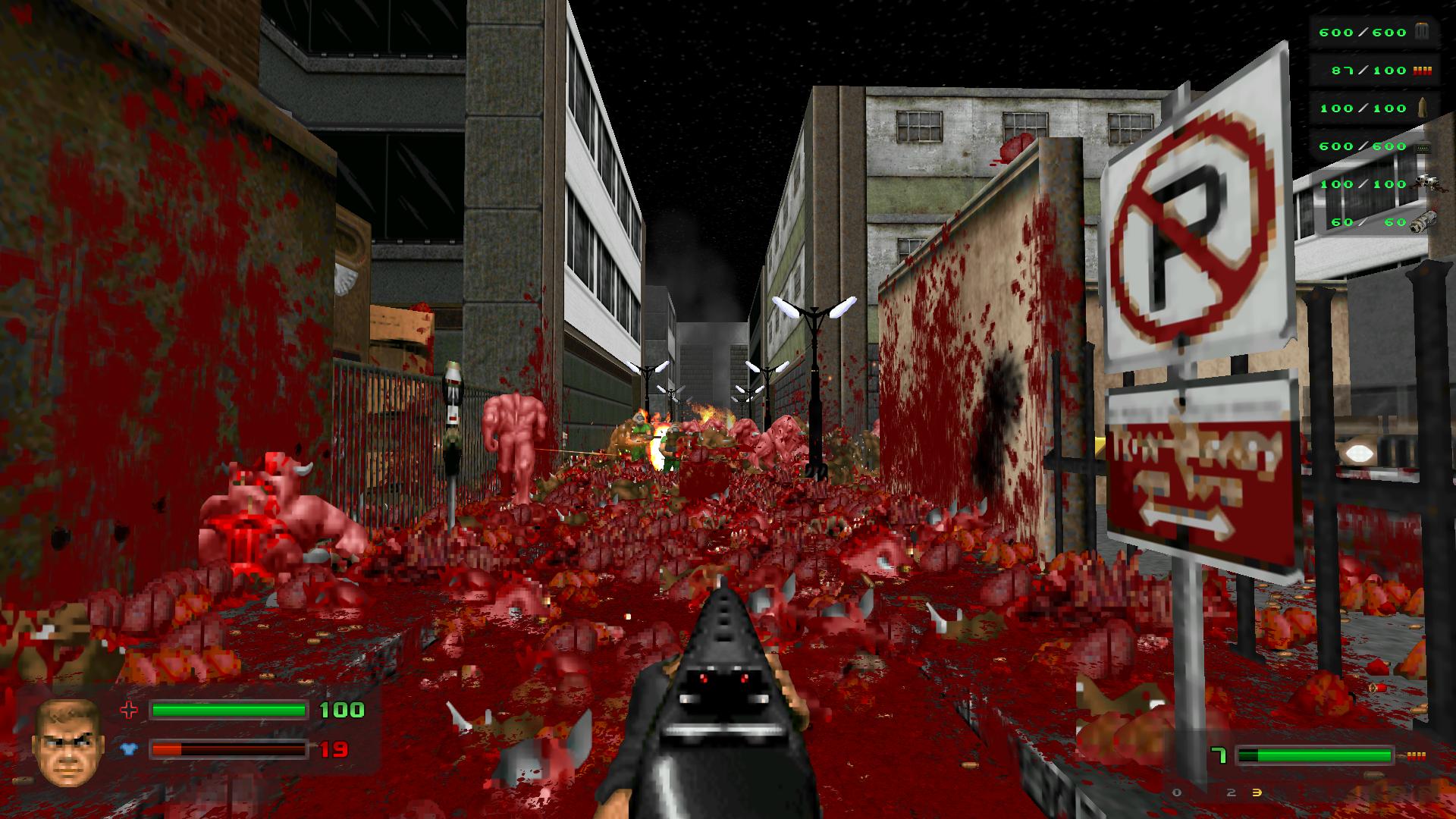 Megérkezett a Brutal Doom v20b