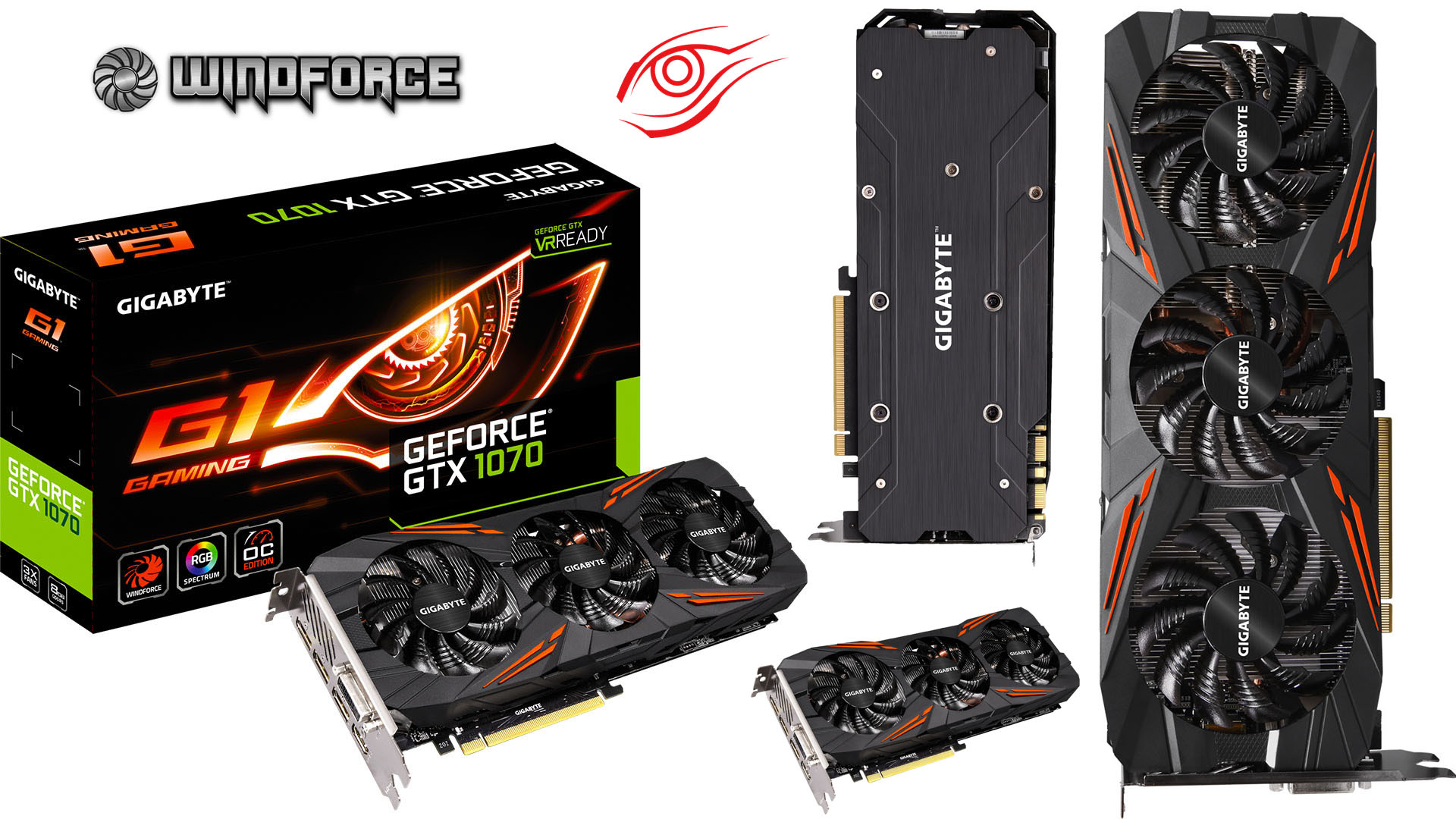 Megérkezett a Gigabyte GTX 1070 G1 GAMING