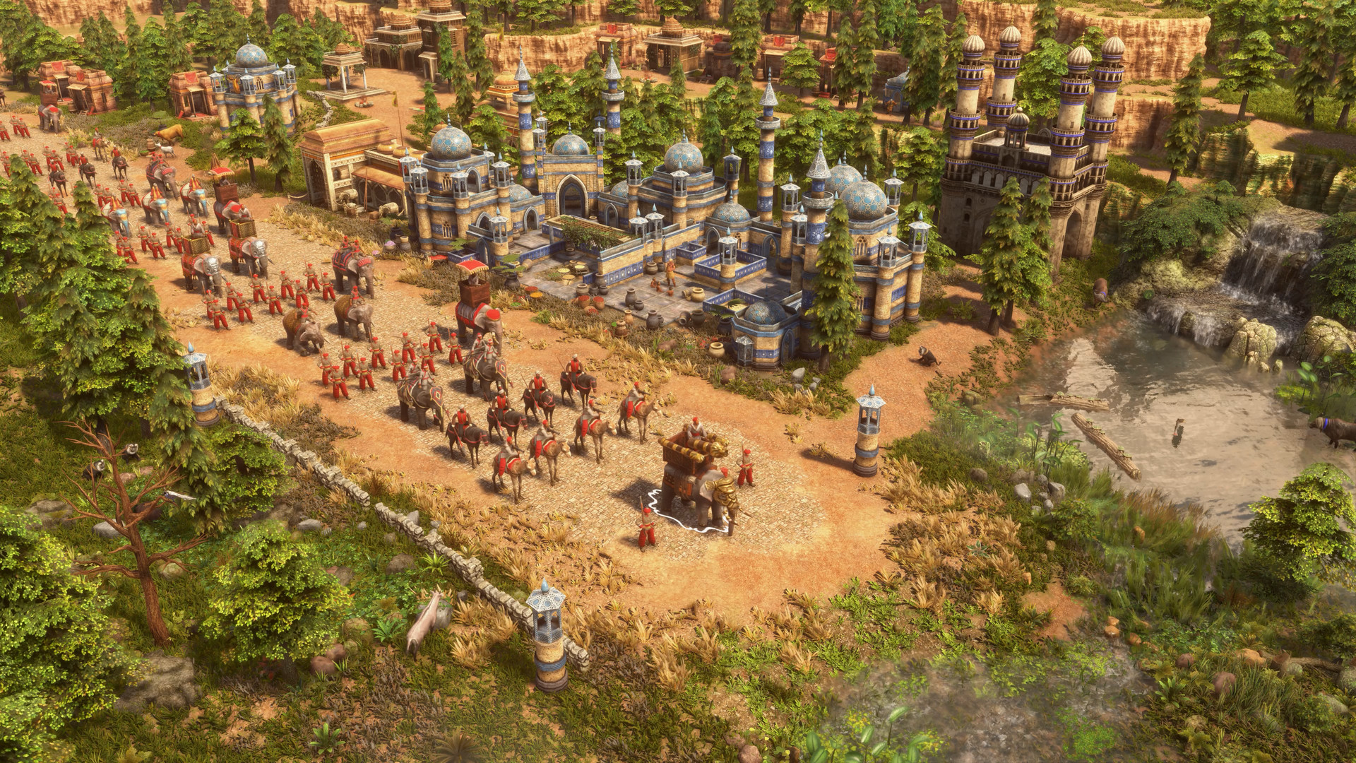 Megérkezett a hivatalos co-op mód az Age of Empires III: Definitive Editionbe