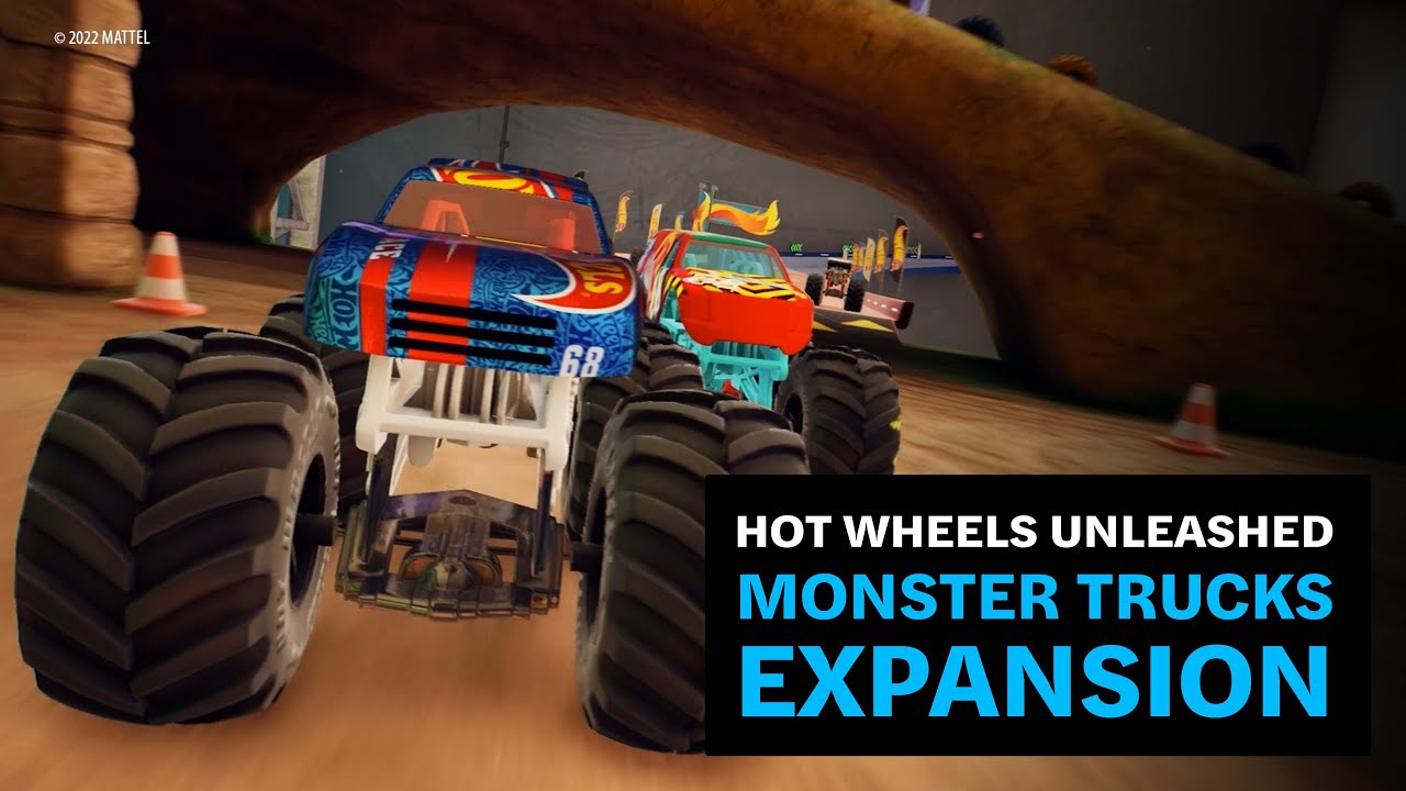 Megérkezett a Hot Wheels Unleashedhez a Monster Trucks Expansion