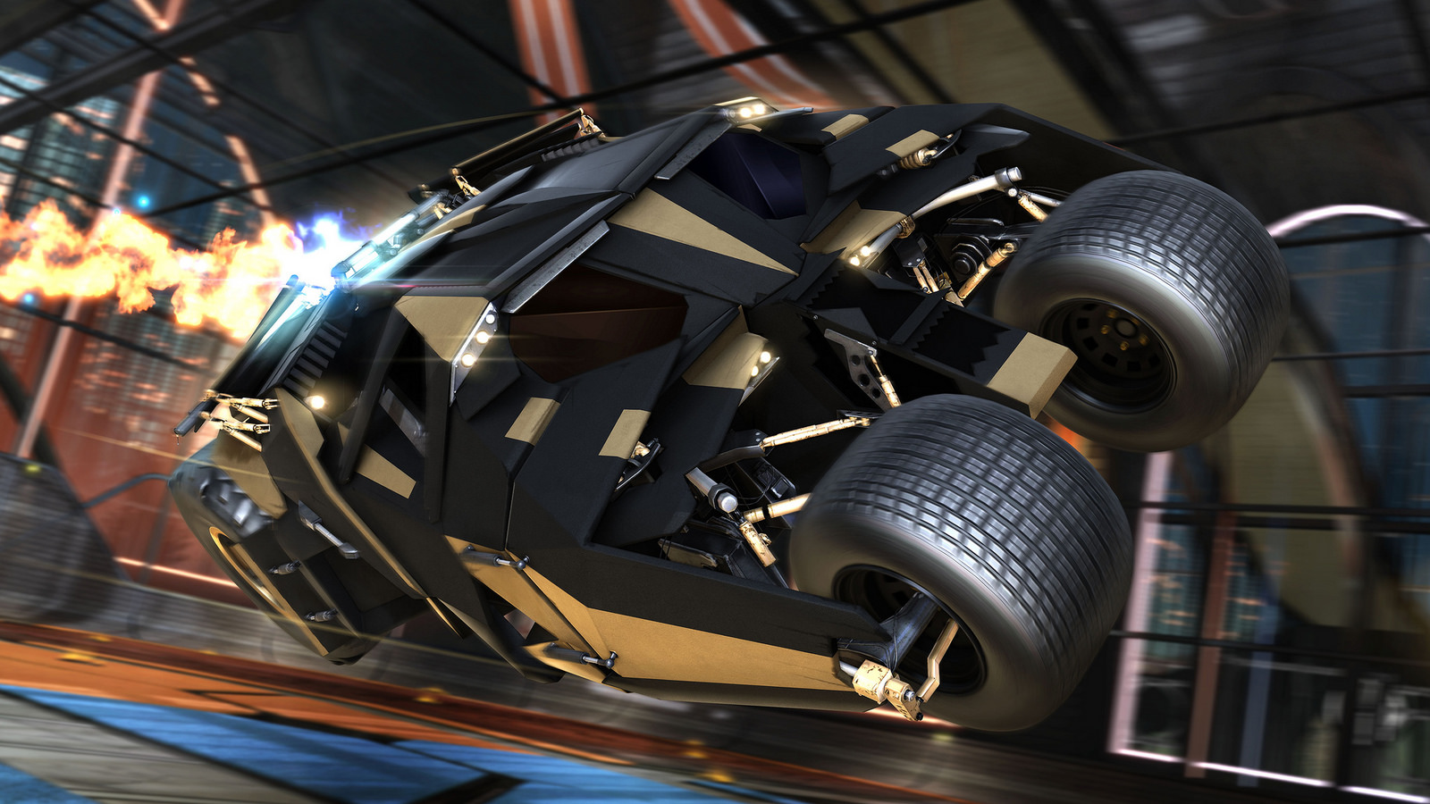 Megérkezett a két Batmobile a Rocket League-ba