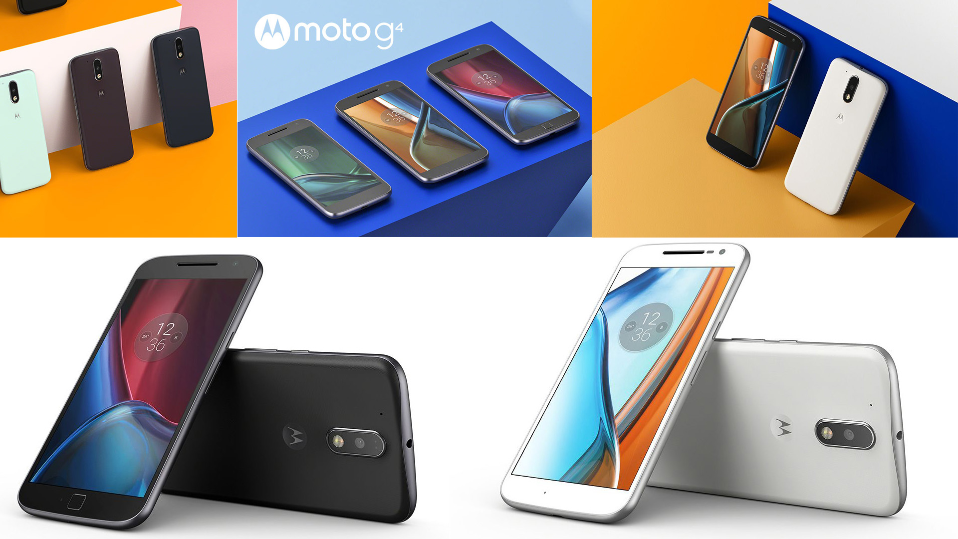 Megérkezett az új Lenovo Moto G4 generáció