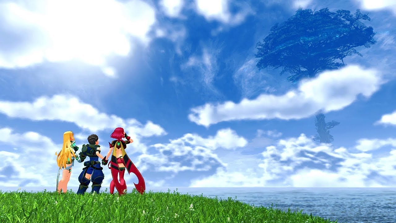 Megérkezett a New Game Plus a Xenoblade Chronicles 2-be