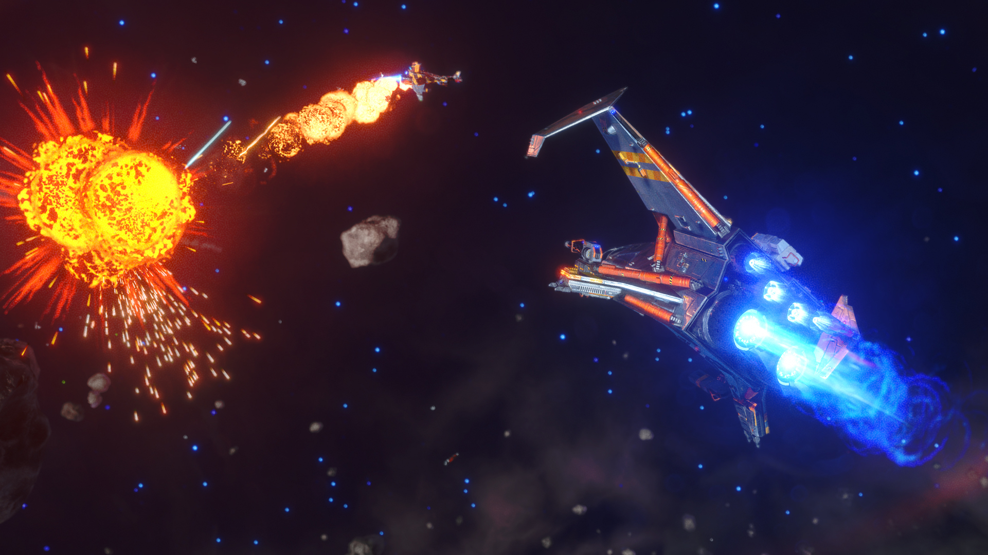 Megérkezett a Rebel Galaxy Outlaw első gameplay videója