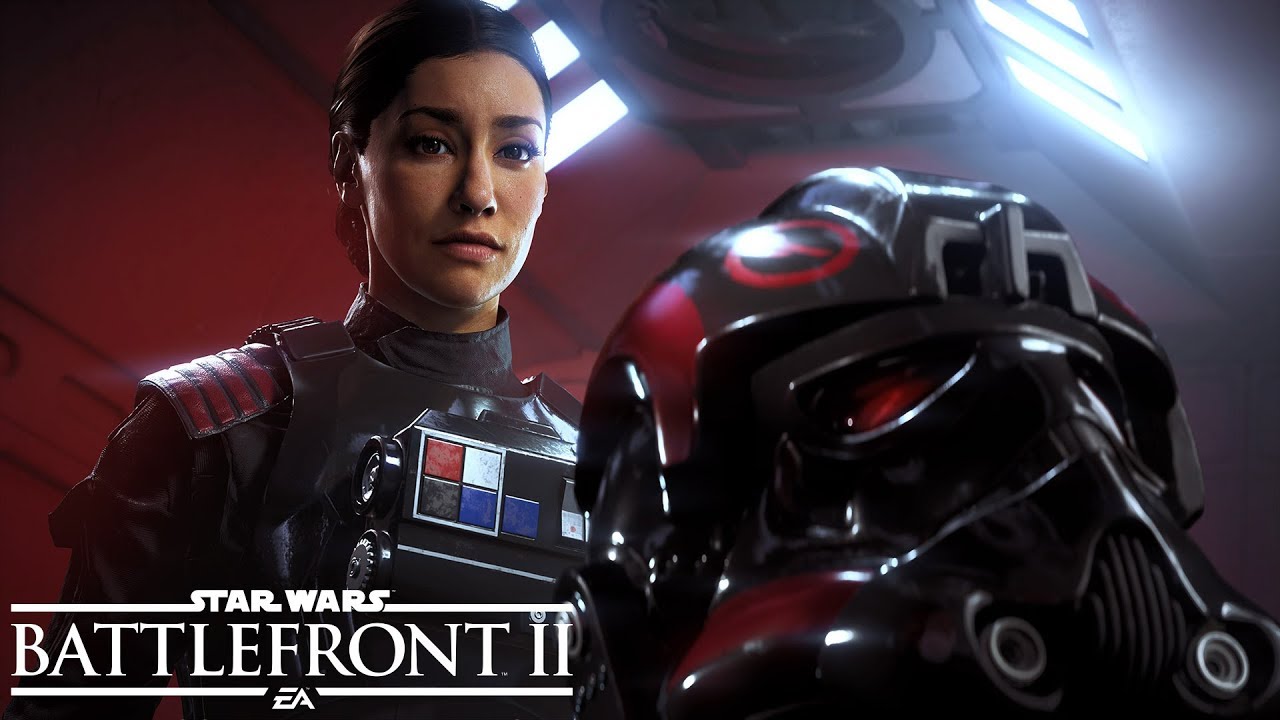 Megérkezett a reggel beharangozott Star Wars Battlefront 2 sztori trailer