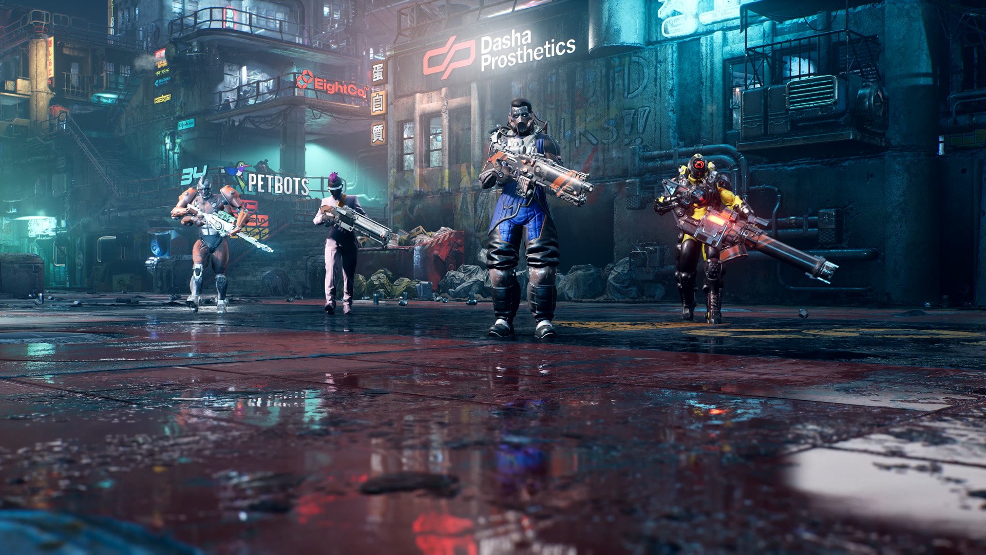 Megérkezett a The Ascent Microsoft Store-os változatába is a ray tracing