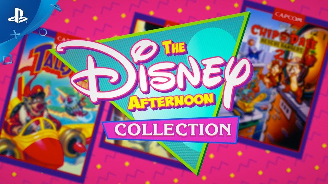 Megérkezett a The Disney Afternoon Collection