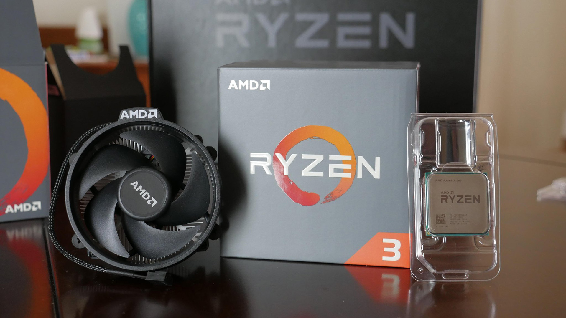 Megérkezett az AMD Ryzen 3-as család