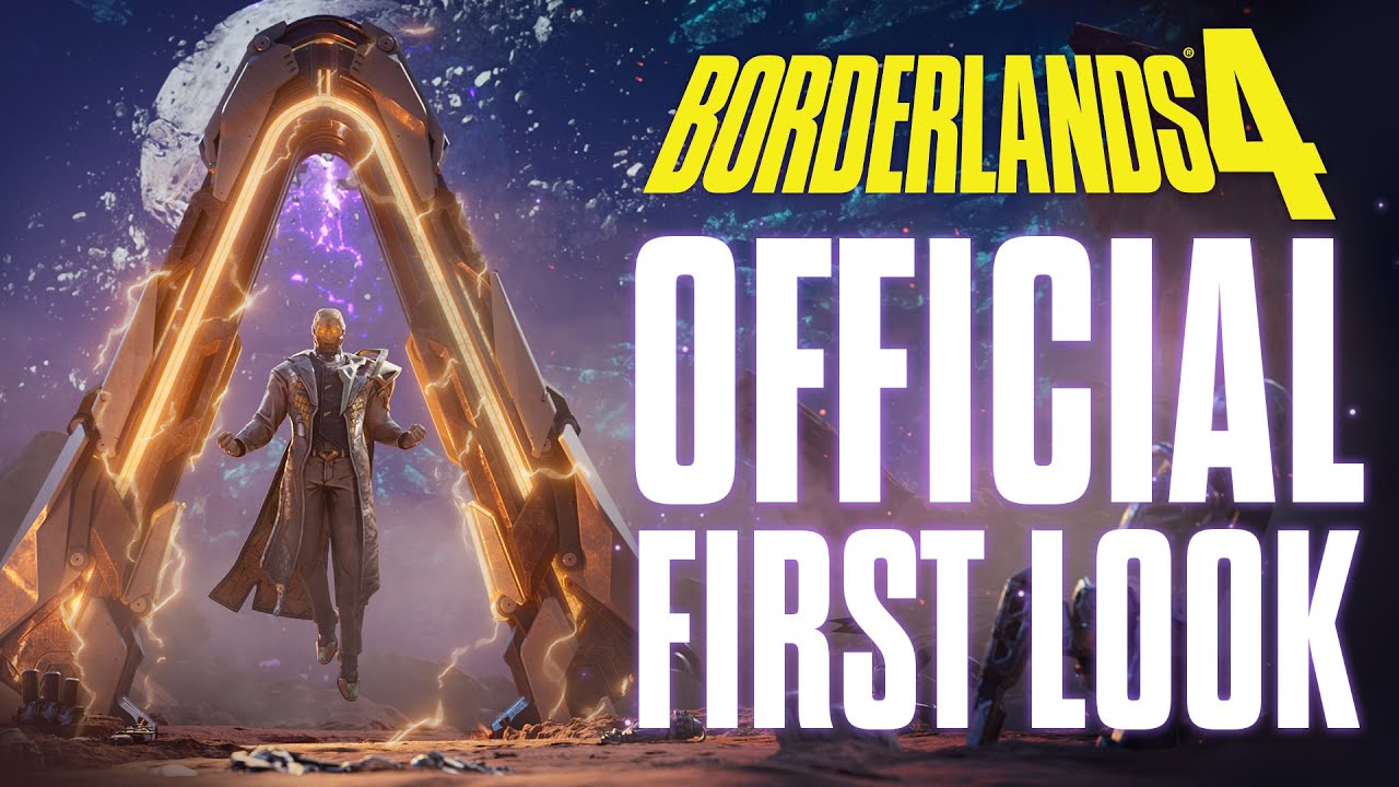 Megérkezett az első Borderlands 4 trailer