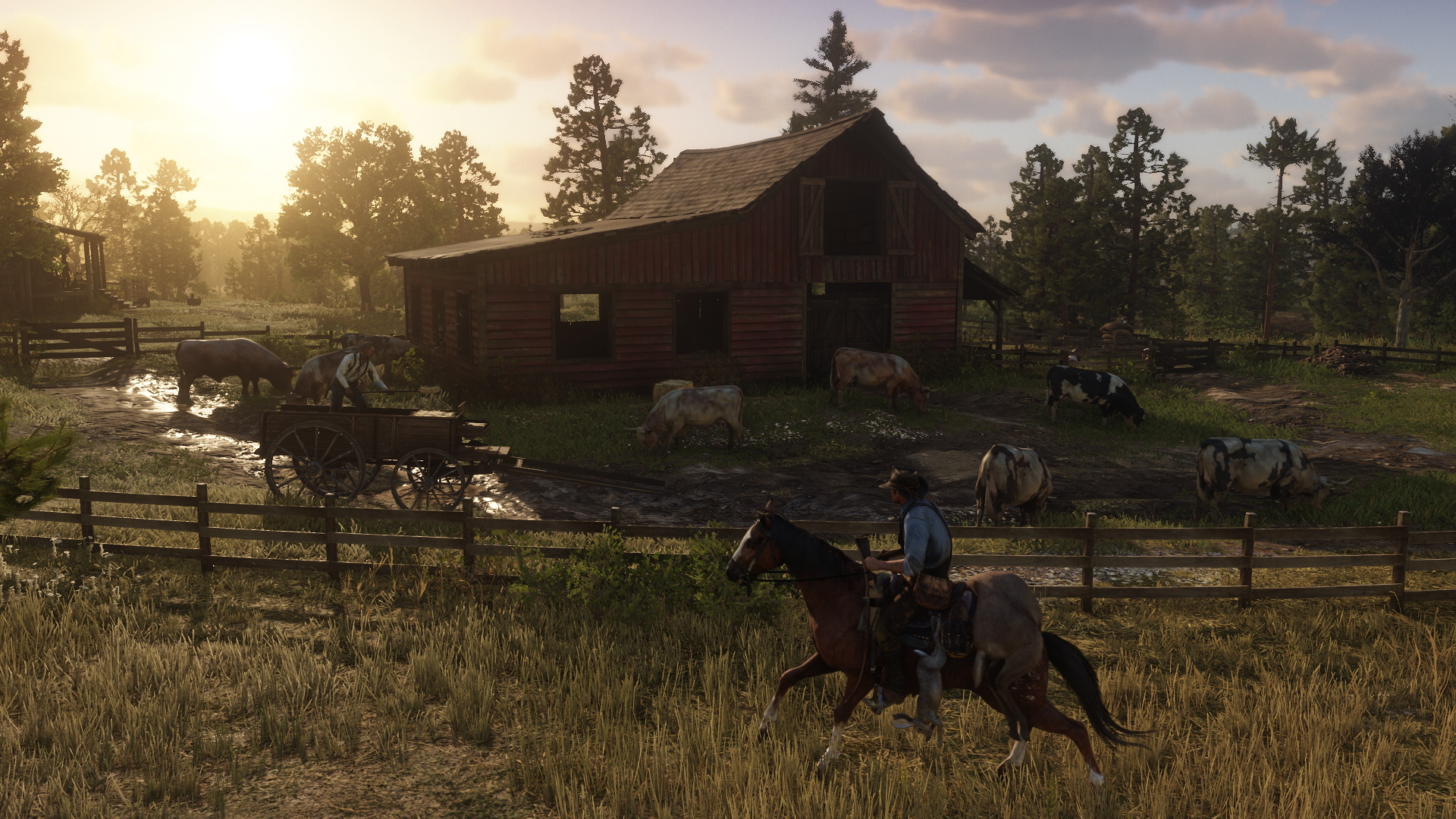 Megérkezett az első nagyobb javítócsomag a Red Dead Redemption 2 PC-s változatához