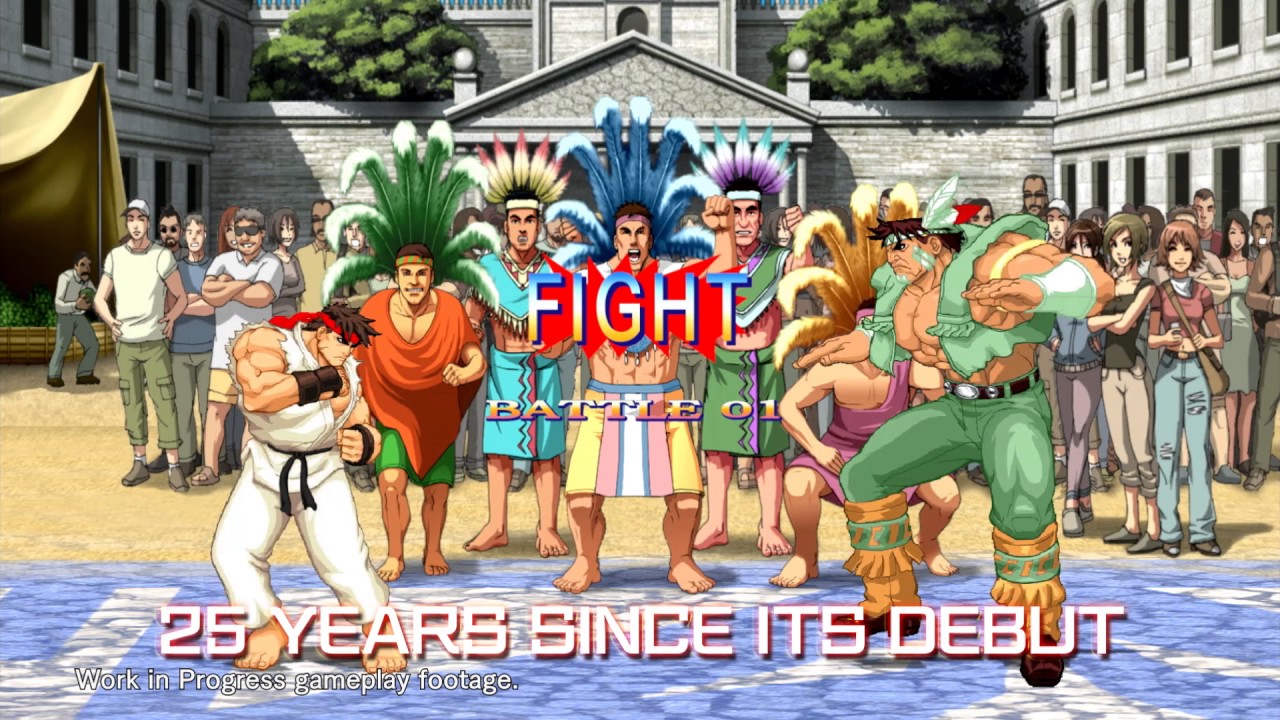 Megérkezett az első Ultra Street Fighter II: The Final Challengers trailer is