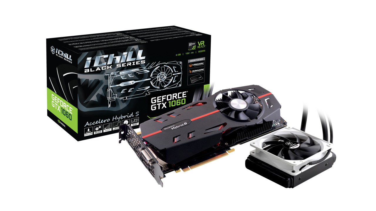 Megérkezett az első vízhűtéses GTX 1060