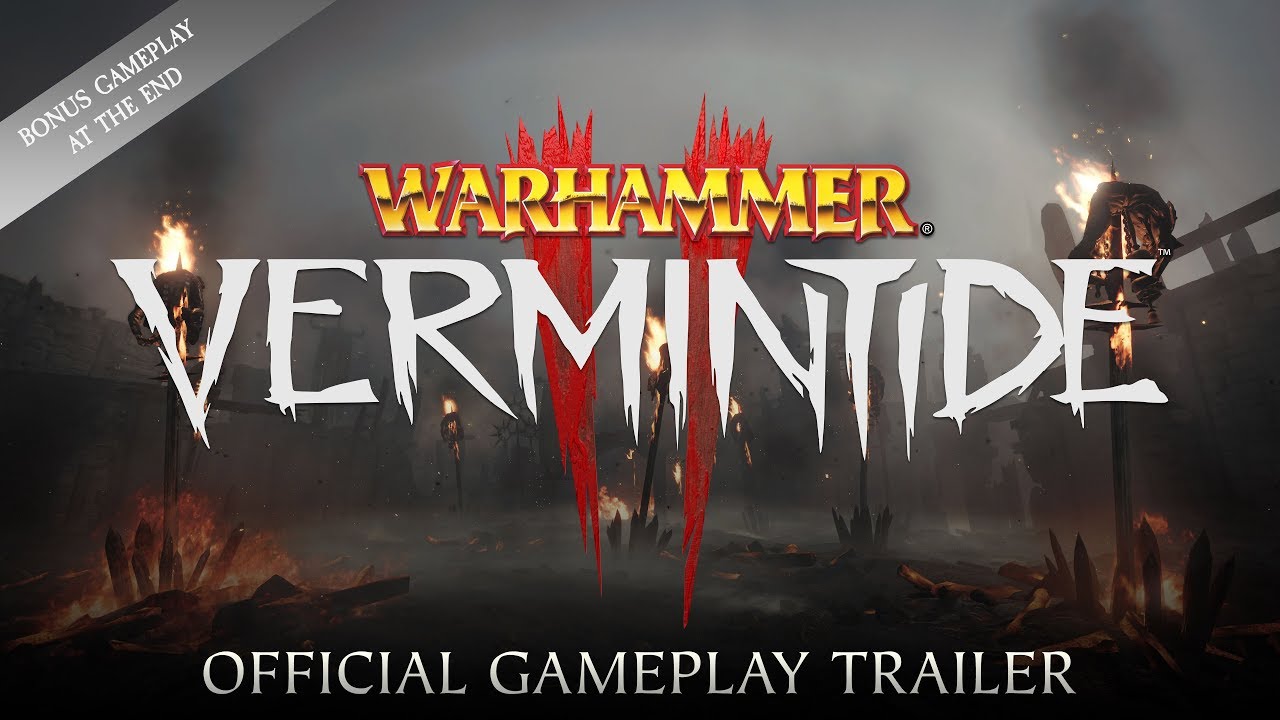 Megérkezett az első Warhammer: Vermintide 2 gameplay trailer