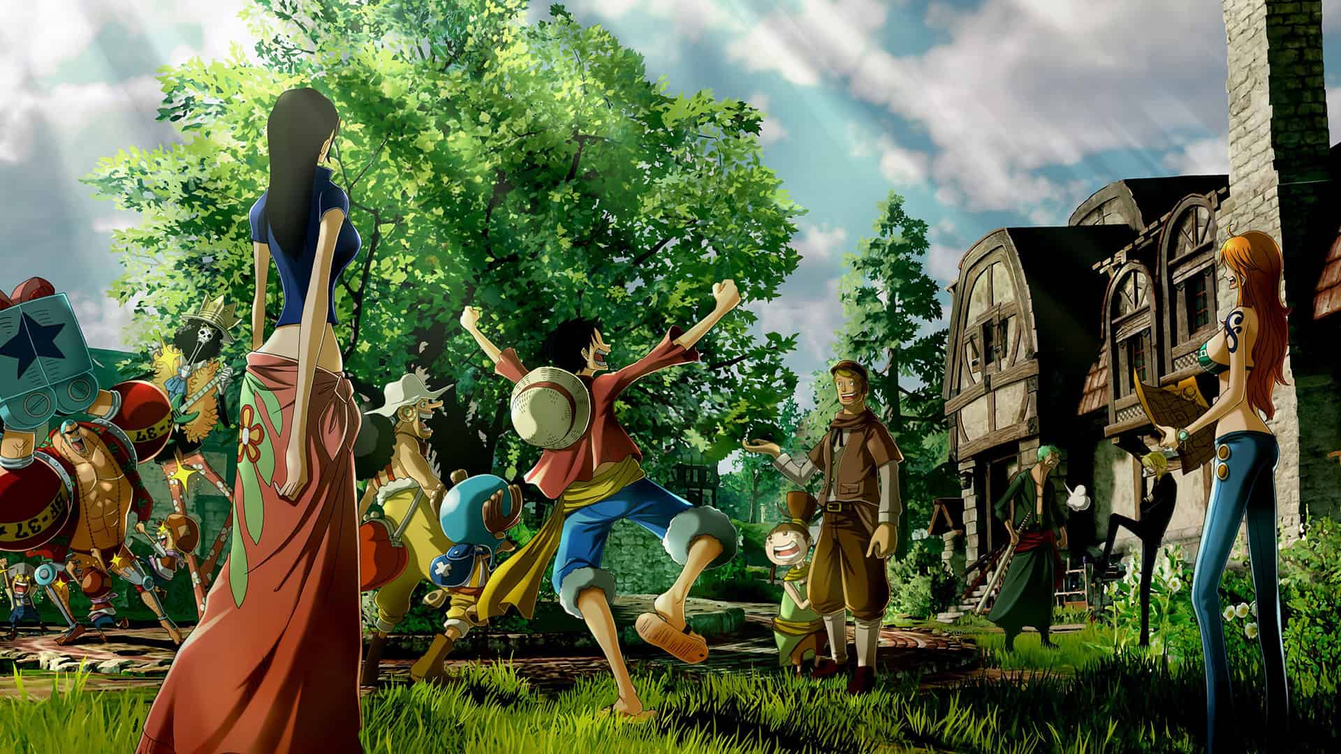 Megérkezett az utolsó One Piece: World Seeker trailer