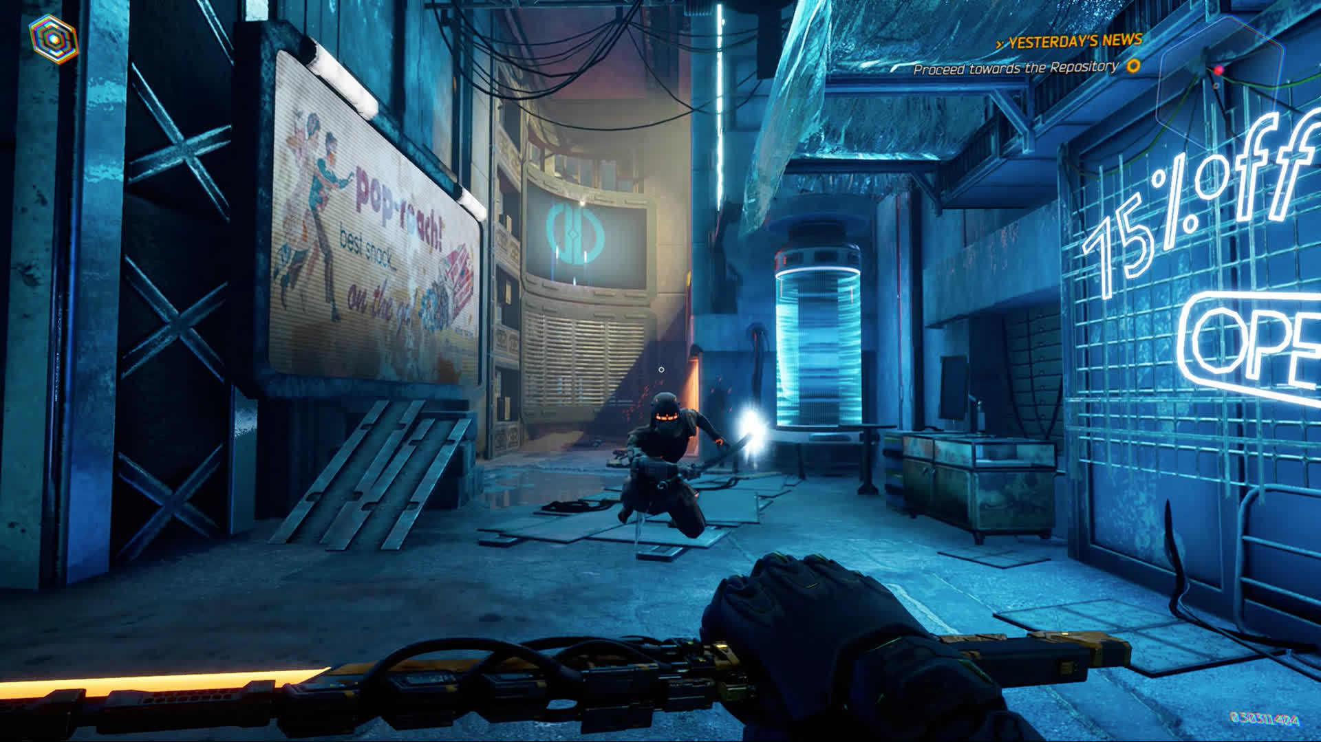 Megérkezett konzolokra a Ghostrunner demója