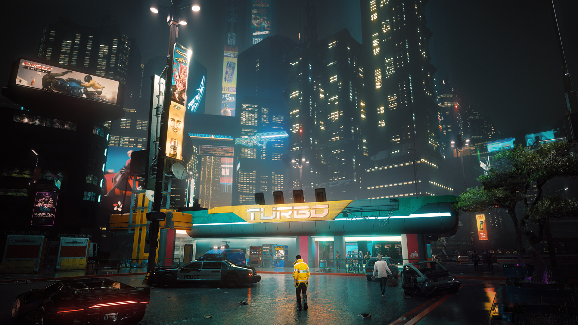 Megérkezett oda a Cyberpunk 2077, ahová a fejlesztők várták
