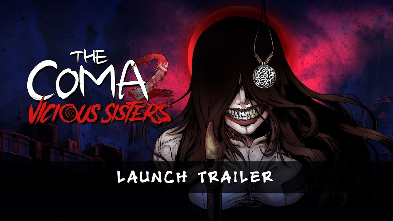 Megérkezett PC-re a The Coma 2: Vicious Sisters című horrorjáték