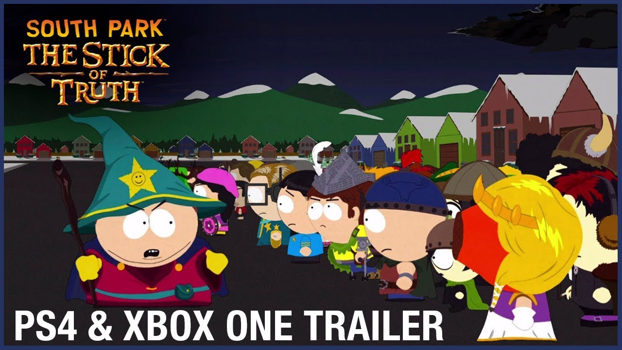 Megérkezett PS4-re és Xbox One-ra a South Park: The Stick of Truth